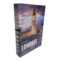 Livro Caixa Londres G- Bw