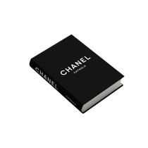 Livro Caixa M Coleção Moda Chanel Catwalk - Charm Books