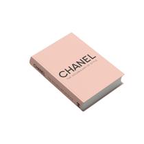 Livro Caixa M Coleção Moda Chanel