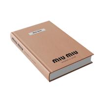 Livro Caixa M Coleção Moda Miu Miu Livro Caixa M Coleção Moda Miu Miu