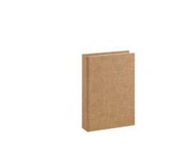 Livro caixa mdf e tecido 25x18x4cm