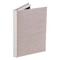 Livro Caixa Organizadora Decorativo Slim Revestido Em Linho