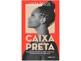 Livro Caixa Preta - Negritude, pertencimento, feminino e autoestima, relacionamentos y otras cositas más Luiza Brasil