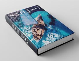 LIVRO CAIXA SAILING GRANDE 29,5 x 22 cm - GNJ HOME DECOR