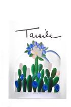 Livro Caixa Tarsila Em MDF E Canvas - Tam G - Mart