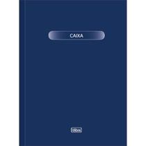 Livro Caixa Tilibra Capa Dura Grande 100 Folhas