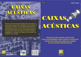 Livro Caixas Acústicas. Edição 2006