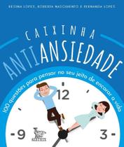 Livro - Caixinha antiansiedade Livro - Caixinha antiansiedade