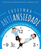 Livro - Caixinha antiansiedade