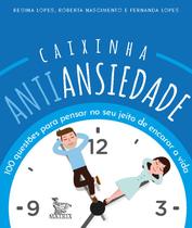 Livro-caixinha Antiansiedade