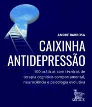 Livro-caixinha Antidepressão