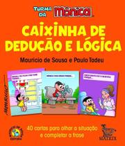 Livro - Caixinha de dedução e lógica Livro - Caixinha de dedução e lógica