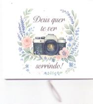 Livro - Caixinha de promessa - Deus quer te ver sorrindo Livro - Caixinha de promessa - Deus quer te ver sorrindo