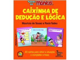 Livro-caixinha Dedução e lógica