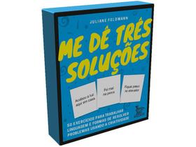 Livro-caixinha Me Dê Três Soluções