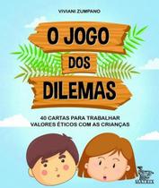 Livro-caixinha O Jogo dos Dilemas