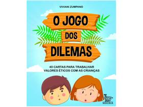 Livro-caixinha O Jogo dos Dilemas