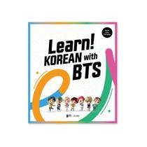Livro cake Aprenda Coreano com BTS Edição Nova Capa