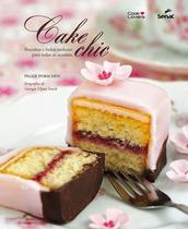 Livro - Cake chic: Biscoitos e bolos estilosos para todas as ocasiões