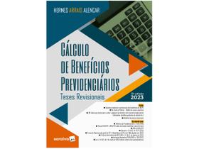 Livro Cálculo de Benefícios Previdenciários Hermes Arrais