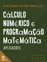 Livro - Cálculo numérico e programação matemática: