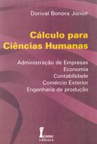 Livro Cálculo Para Ciências Humanas