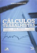 Livro Cálculos Trabalhistas. Guia Prático (+ Cd Rom)