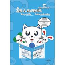 Livro Caligrafia Alibombom Azul S/Pauta 60Fls Livro Caligrafia Alibombom Azul S/Pauta 60Fls