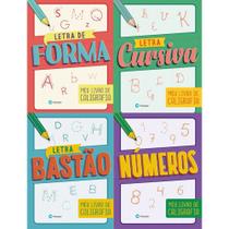 Livro Caligrafia Divertida 16 Páginas 20X27CM Pacote com 08 Livro Caligrafia Divertida 16 Páginas 20X27CM Pacote com 08