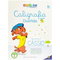 Livro - Caligrafia Divertida III: Vol.1 (Escolinha Todolivro) Livro - Caligrafia Divertida III: Vol.1 (Escolinha Todolivro)
