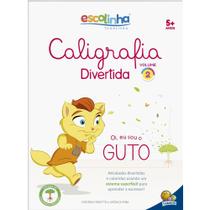 Livro - Caligrafia Divertida III: Vol. 2 (Escolinha Todolivro)