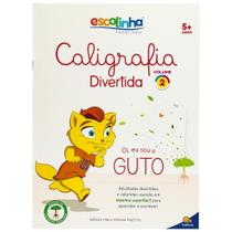 Livro - Caligrafia Divertida III: Vol. 2 (Escolinha Todolivro) Livro - Caligrafia Divertida III: Vol. 2 (Escolinha Todolivro)