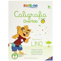 Livro - Caligrafia Divertida III: Vol. 4 (Escolinha Todolivro) Livro - Caligrafia Divertida III: Vol. 4 (Escolinha Todolivro)