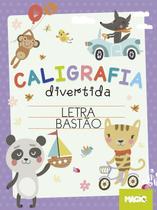 Livro - Caligrafia Divertida - Letra Bastão
