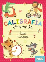 Livro - Caligrafia Divertida - Letra Cursiva