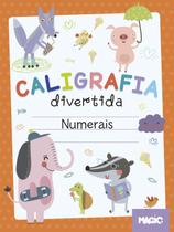 Livro - Caligrafia Divertida - Numerais