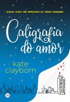 Livro - Caligrafia do amor Livro - Caligrafia do amor