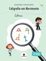 Livro - Caligrafia Em Movimento - Letras