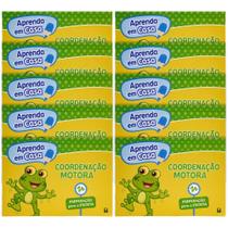 Livro Caligrafia Escolinha Sistema UV Bastão 32 Pacote com 05 Livro Caligrafia Escolinha Sistema UV Bastão 32 Pacote com 05