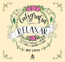 Livro - Caligrafia para relaxar