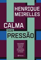 Livro - Calma sob pressão