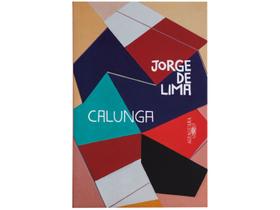 Livro Calunga Jorge de Lima