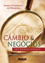 Livro - Câmbios e negócios internacionais