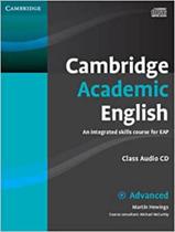 Livro - Cambridge Academic English C1 Advanced Class An Integrated Skills
