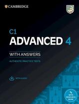 Livro - Cambridge Advanced 4 Sb With Answers With Audio With Resource Bank Authentic Pratice Tests - CAMBRIDGE UNIVERSITY