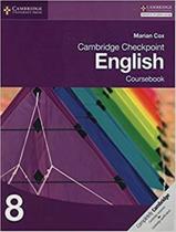 Livro - Cambridge Checkpoint English 8 Cb Livro - Cambridge Checkpoint English 8 Cb