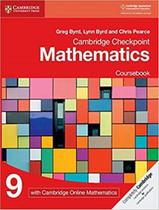 Livro - Cambridge Checkpoint Mathematics 9 Coursebook With Online Mathematics