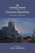 Livro Cambridge Companion to German Idealism Philosophy