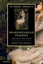 Livro Cambridge Companion to Shakespearean Tragedy Livro Cambridge Companion to Shakespearean Tragedy