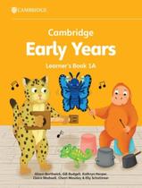 Livro - Cambridge Early Years 1A LearnerS Book